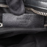 Balenciaga Blue Leather City Handbag