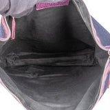 Balenciaga Wool City Handbag