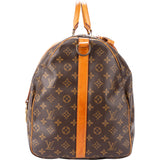 Louis Vuitton Canvas Monogram Keepall 60 Bandouliere