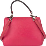 Louis Vuitton Pink Epi Leather Cluny BB Handbag