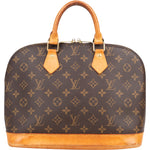 Louis Vuitton Canvas Monogram Alma PM Handbag - vintageandkickz