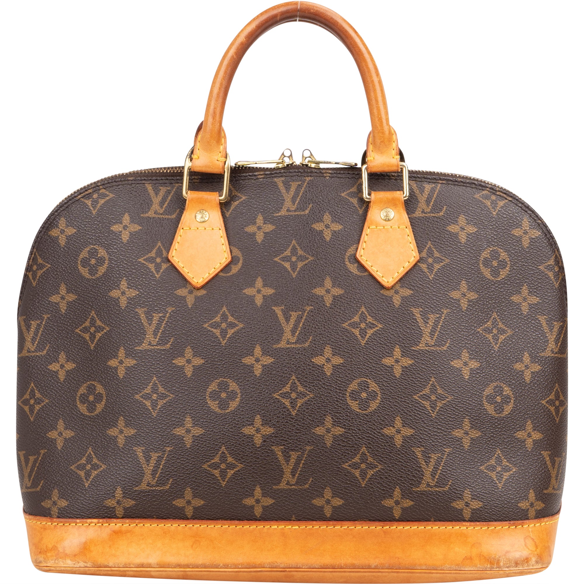 Louis Vuitton Canvas Monogram Alma PM Handbag - vintageandkickz