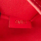 Louis Vuitton Poppy Vernis Monogram Montaigne BB Handbag