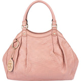 Gucci Leather GG Monogram Sukey Handbag