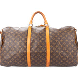 Louis Vuitton Canvas Monogram Keepall 60 Bandouliere