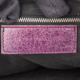 Balenciaga Wool City Handbag