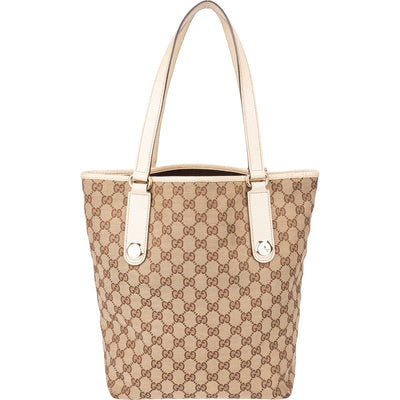 Gucci GG Monogram Eclipse Handbag - vintageandkickz
