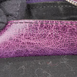 Balenciaga Wool City Handbag