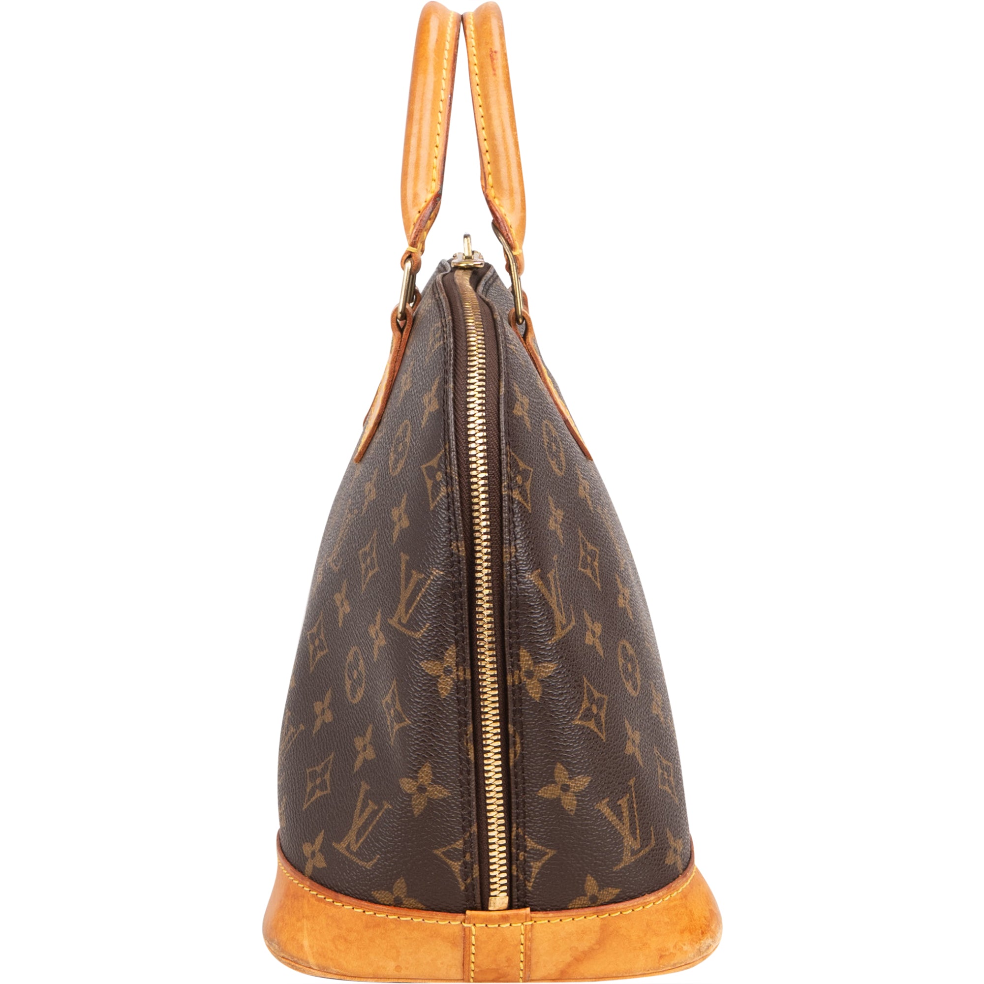 Louis Vuitton Canvas Monogram Alma PM Handbag - vintageandkickz