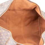 Louis Vuitton Canvas Monogram Keepall 60 Bandouliere