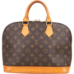 Louis Vuitton Canvas Monogram Alma PM Handbag - vintageandkickz