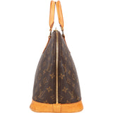 Louis Vuitton Canvas Monogram Alma PM Handbag - vintageandkickz