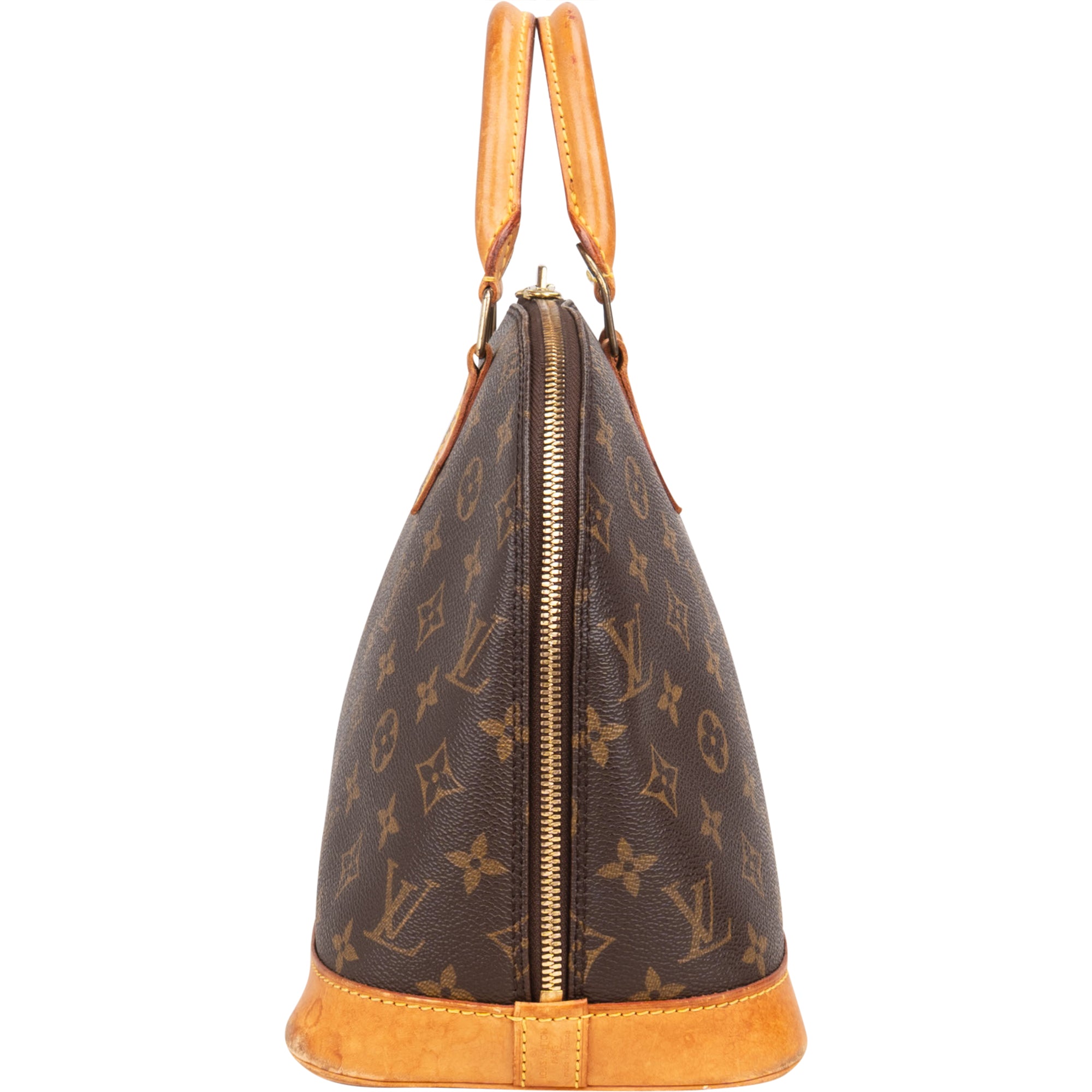 Louis Vuitton Canvas Monogram Alma PM Handbag - vintageandkickz