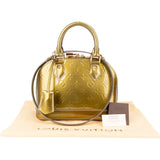 Louis Vuitton Vernis Monogram Alma BB Handbag