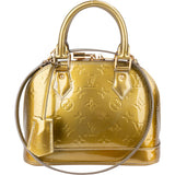 Louis Vuitton Vernis Monogram Alma BB Handbag