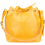 Louis Vutton Jaune Epi Leather Sac Noe Petit Shoulder Bag