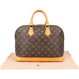 Louis Vuitton Canvas Monogram Alma PM Handbag