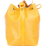Louis Vutton Jaune Epi Leather Sac Noe Petit Shoulder Bag