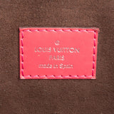 Louis Vuitton Pink Epi Leather Cluny BB Handbag
