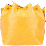 Louis Vutton Jaune Epi Leather Sac Noe Petit Shoulder Bag