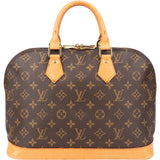 Louis Vuitton Canvas Monogram Alma PM Handbag