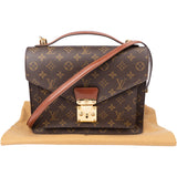 Louis Vuitton Canvas Monogram Monceau Handbag