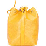 Louis Vutton Jaune Epi Leather Sac Noe Petit Shoulder Bag