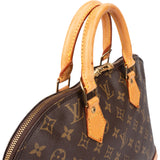 Louis Vuitton Canvas Monogram Alma PM Handbag