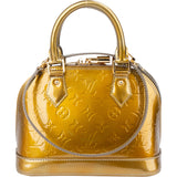 Louis Vuitton Vernis Monogram Alma BB Handbag