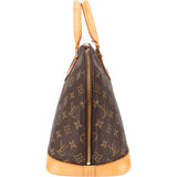 Louis Vuitton Canvas Monogram Alma PM Handbag
