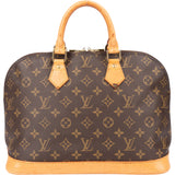 Louis Vuitton Canvas Monogram Alma PM Handbag