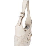 Gucci GG Leather Monogram Horsebit Jackie Handbag