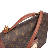 Louis Vuitton Canvas Monogram Monceau Handbag