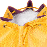 Louis Vutton Jaune Epi Leather Sac Noe Petit Shoulder Bag