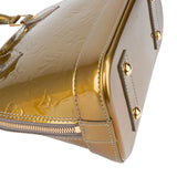 Louis Vuitton Vernis Monogram Alma BB Handbag