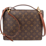 Louis Vuitton Canvas Monogram Monceau Handbag