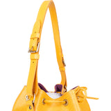 Louis Vutton Jaune Epi Leather Sac Noe Petit Shoulder Bag