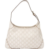 Gucci GG Leather Monogram Horsebit Jackie Handbag