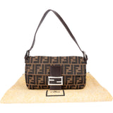 Fendi FF Monogram Baguette Handbag