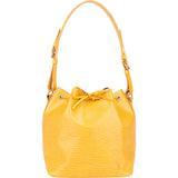 Louis Vutton Jaune Epi Leather Sac Noe Petit Shoulder Bag