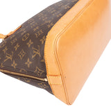 Louis Vuitton Canvas Monogram Alma PM Handbag