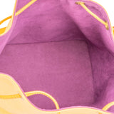 Louis Vutton Jaune Epi Leather Sac Noe Petit Shoulder Bag