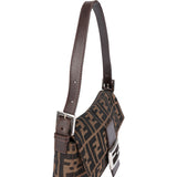 Fendi FF Monogram Baguette Handbag