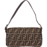 Fendi FF Monogram Baguette Handbag