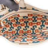 Gucci GG Leather Monogram Horsebit Jackie Handbag