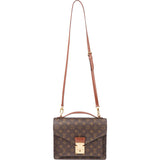 Louis Vuitton Canvas Monogram Monceau Handbag