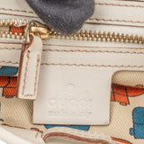 Gucci GG Leather Monogram Horsebit Jackie Handbag
