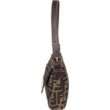 Fendi FF Monogram Baguette Handbag