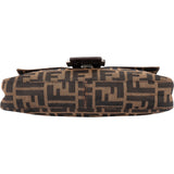 Fendi FF Monogram Baguette Handbag