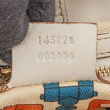 Gucci GG Leather Monogram Horsebit Jackie Handbag